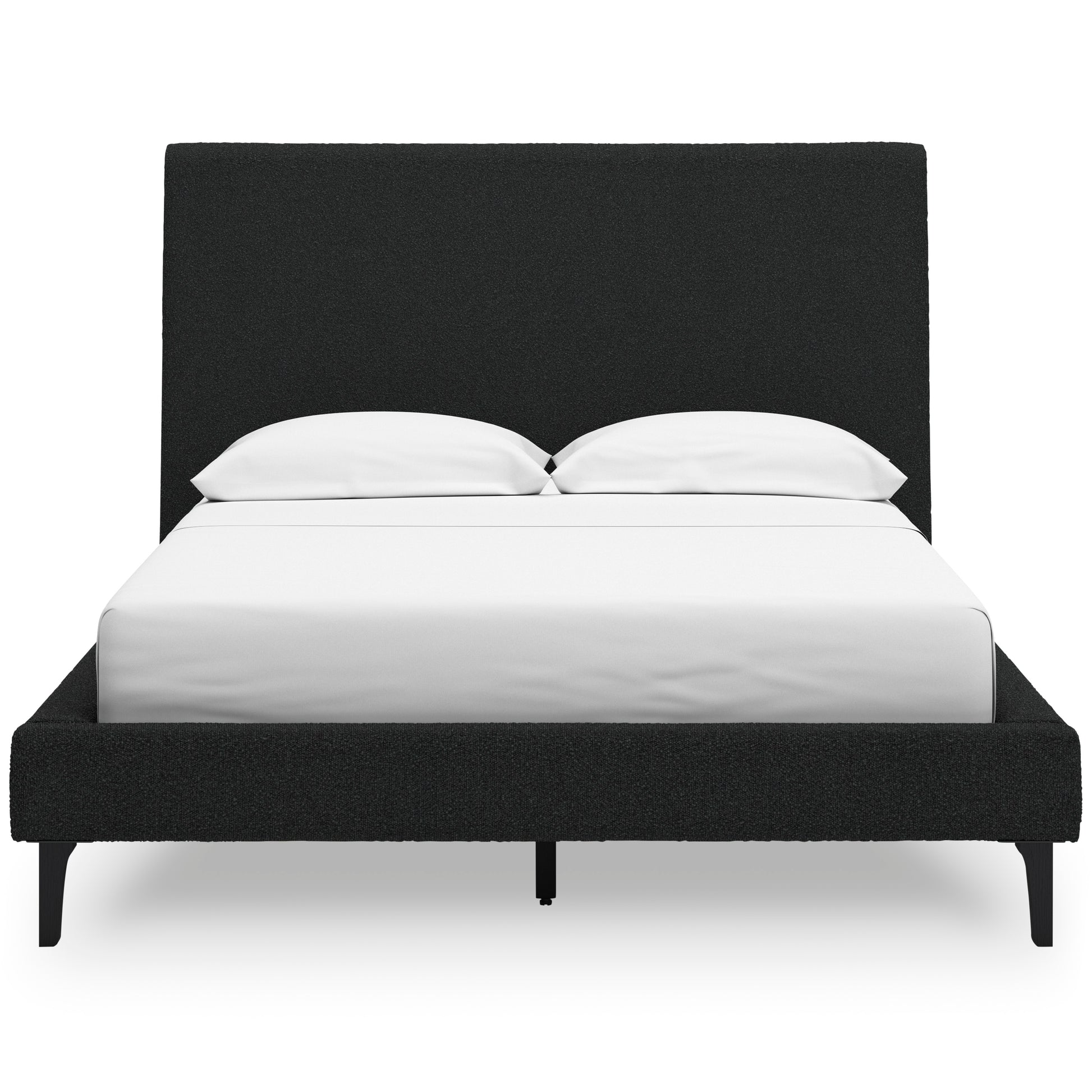 Cadmori Upholstered Bed with Roll Slats
