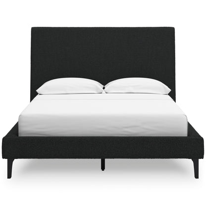 Cadmori Upholstered Bed with Roll Slats
