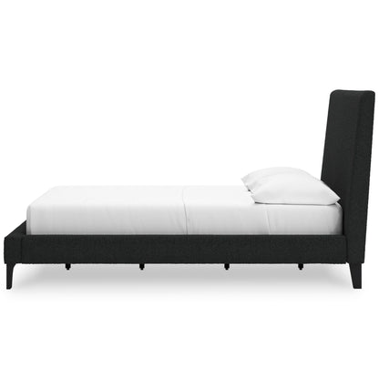 Cadmori Upholstered Bed with Roll Slats