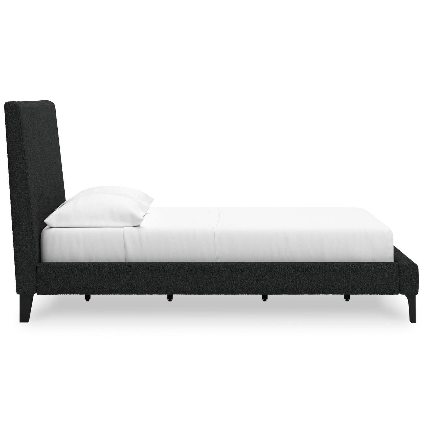 Cadmori Upholstered Bed with Roll Slats