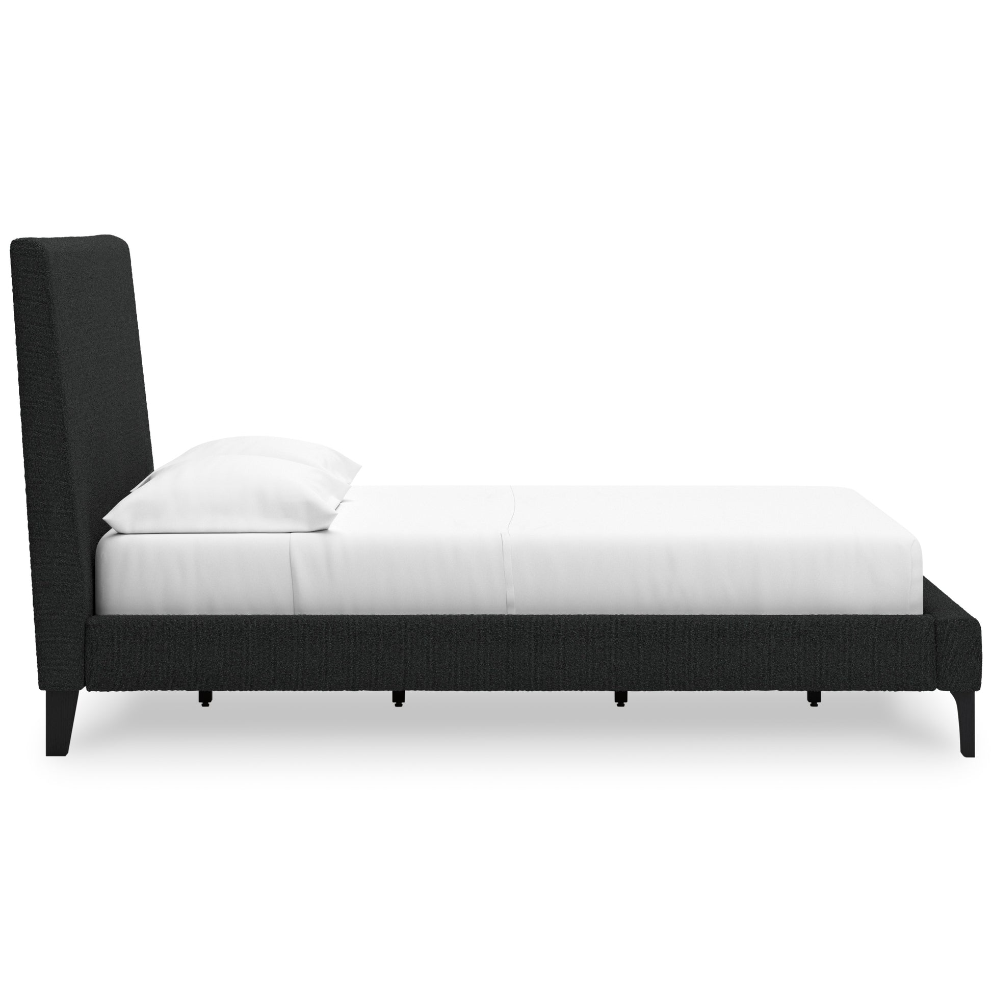 Cadmori Upholstered Bed with Roll Slats