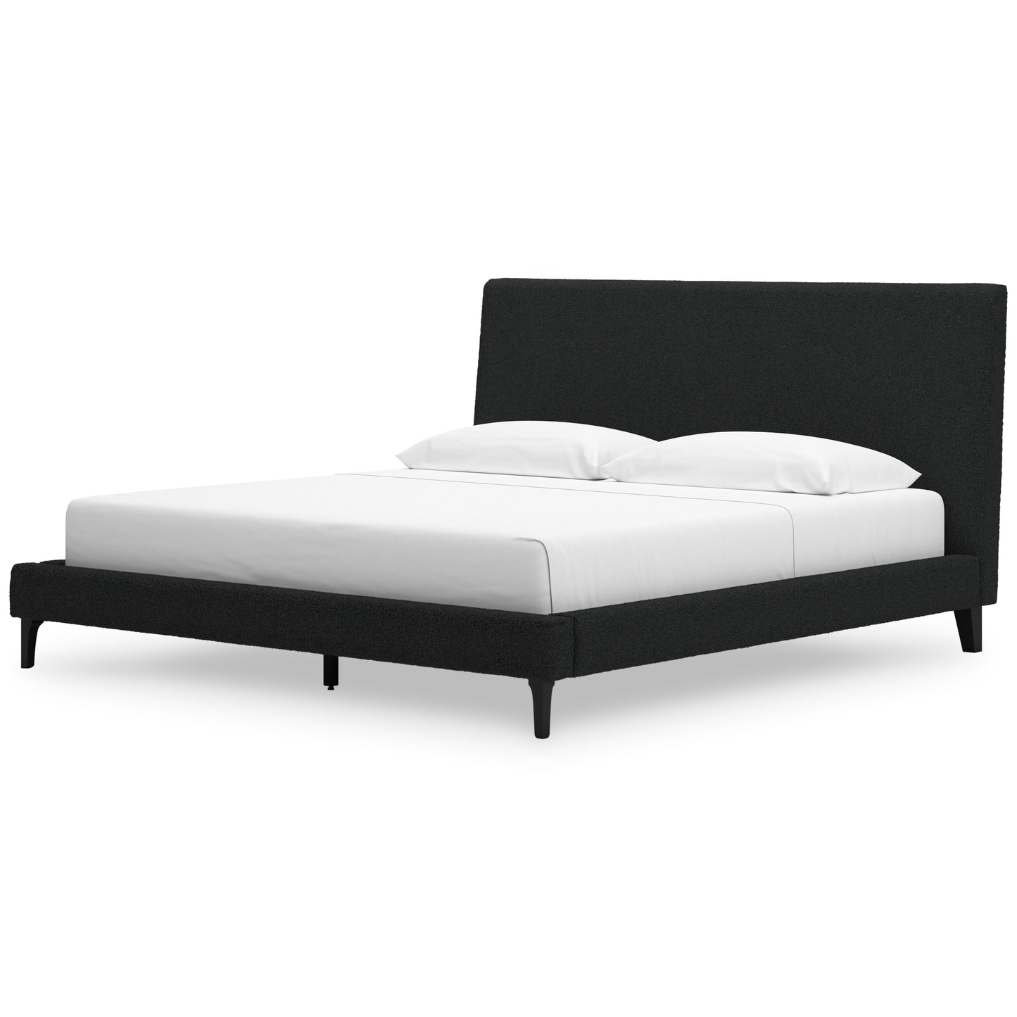Cadmori Upholstered Bed with Roll Slats