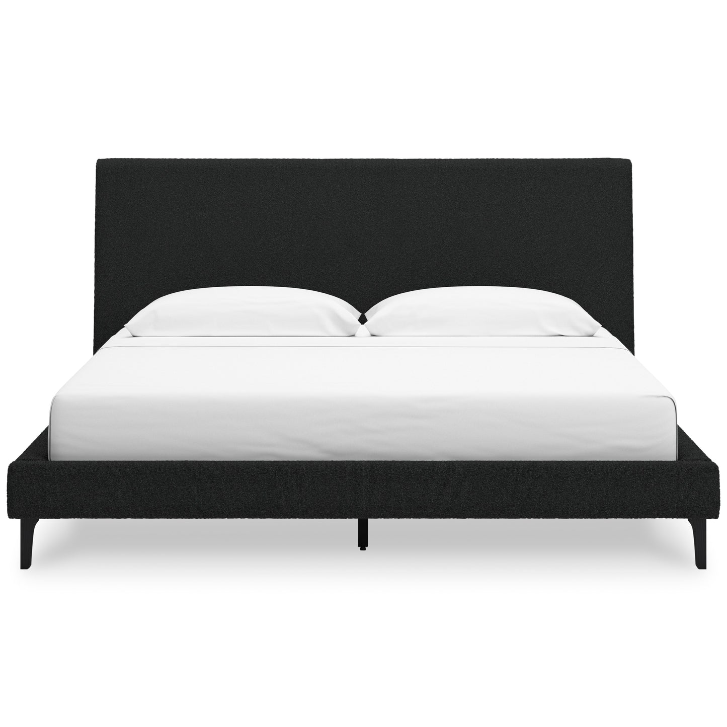 Cadmori Upholstered Bed with Roll Slats