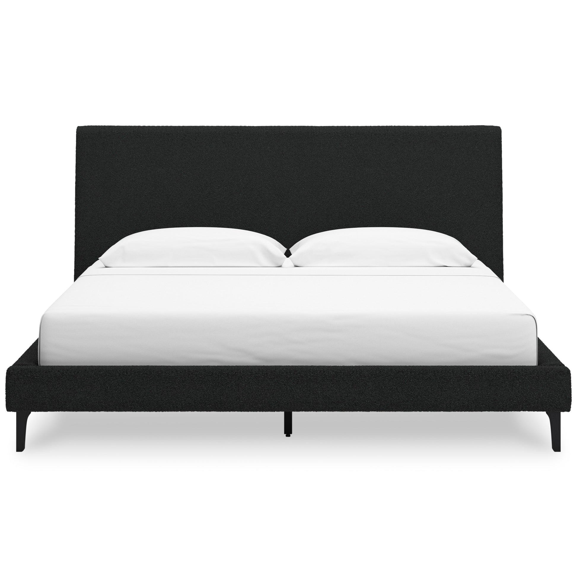 Cadmori Upholstered Bed with Roll Slats