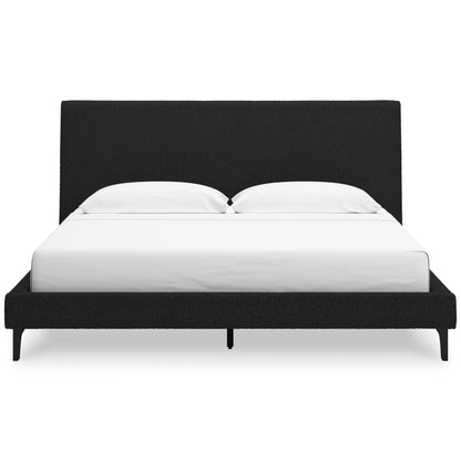 Cadmori Upholstered Bed with Roll Slats
