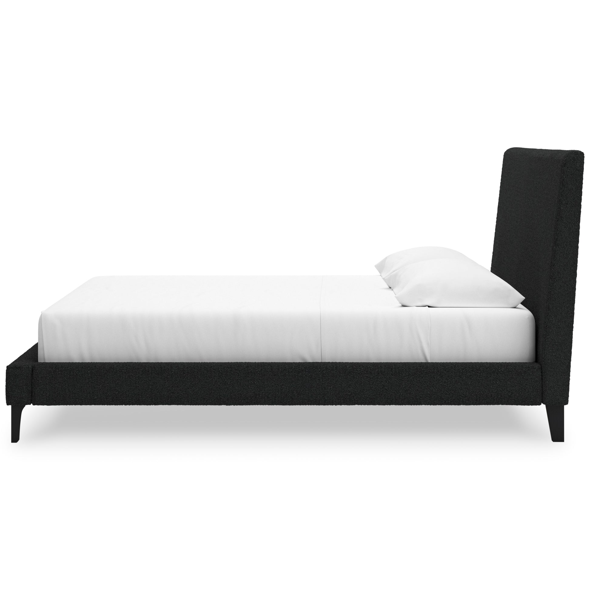 Cadmori Upholstered Bed with Roll Slats