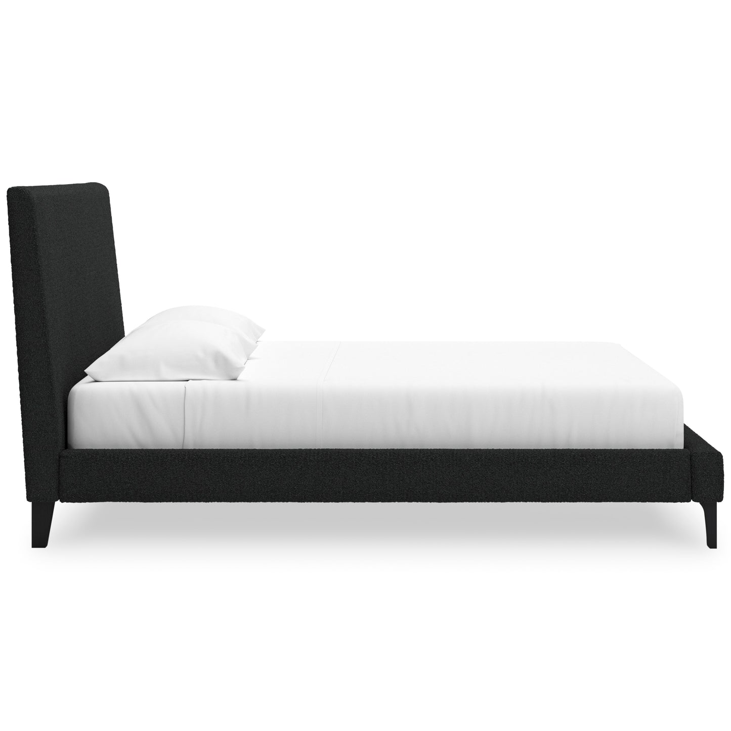 Cadmori Upholstered Bed with Roll Slats
