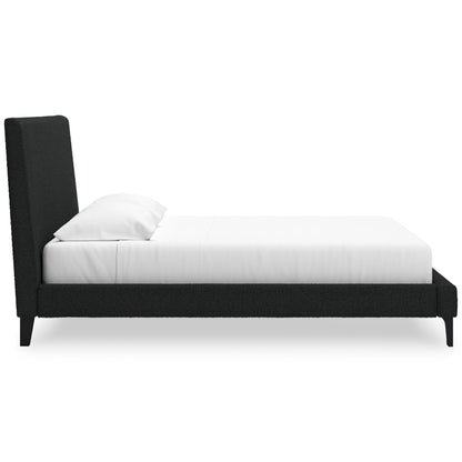 Cadmori Upholstered Bed with Roll Slats