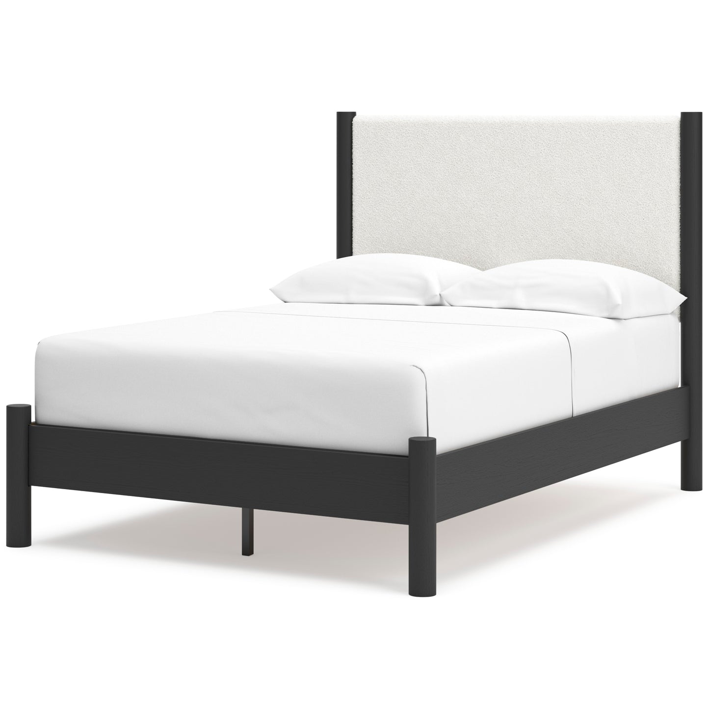 Ashley Cadmori Upholstered Panel Bed