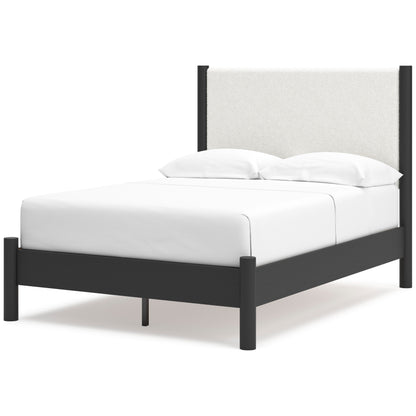 Ashley Cadmori Upholstered Panel Bed