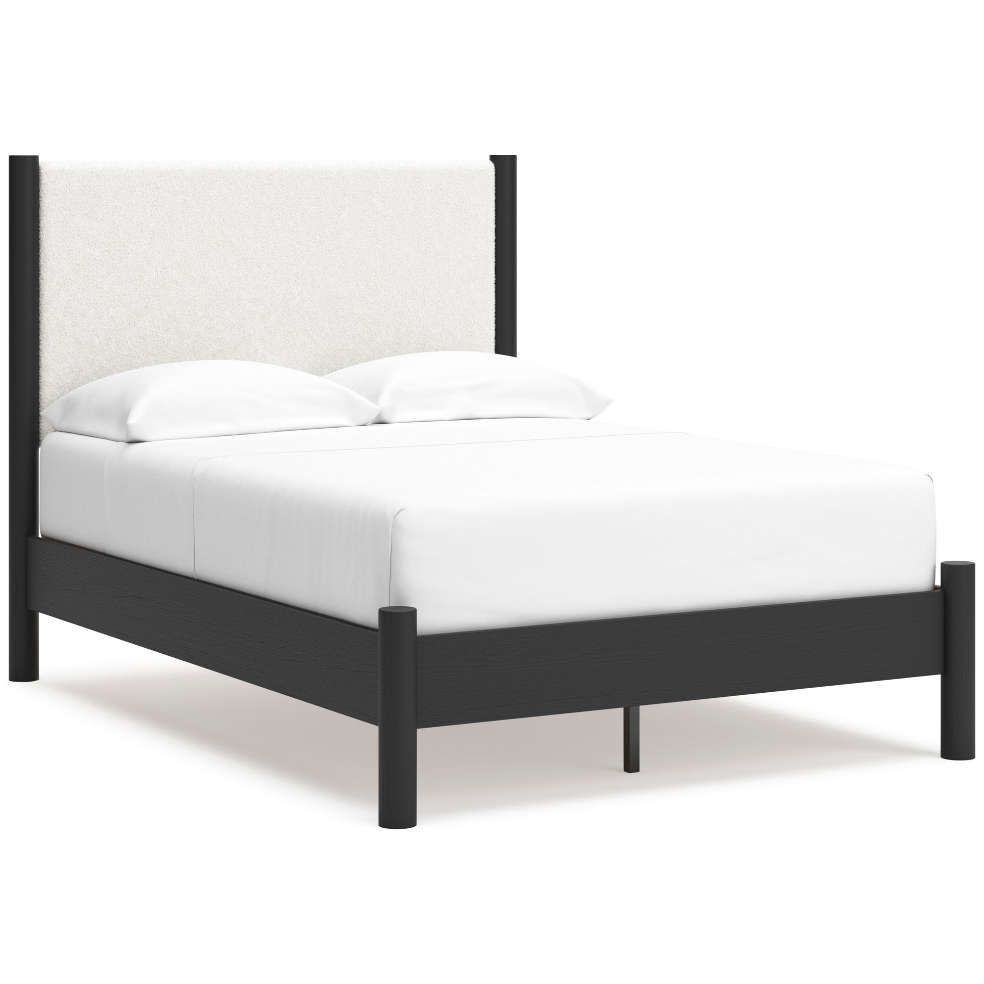 Ashley Cadmori Upholstered Panel Bed