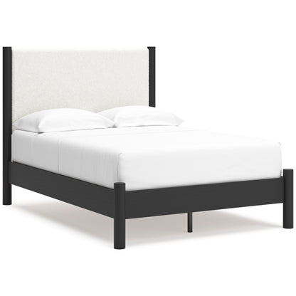 Ashley Cadmori Upholstered Panel Bed