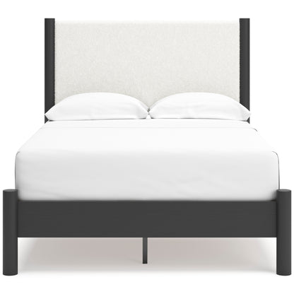 Ashley Cadmori Upholstered Panel Bed