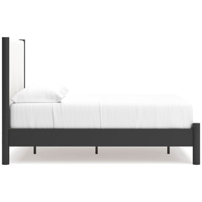 Ashley Cadmori Upholstered Panel Bed