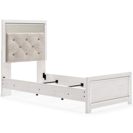 Altyra Upholstered Panel Headboard