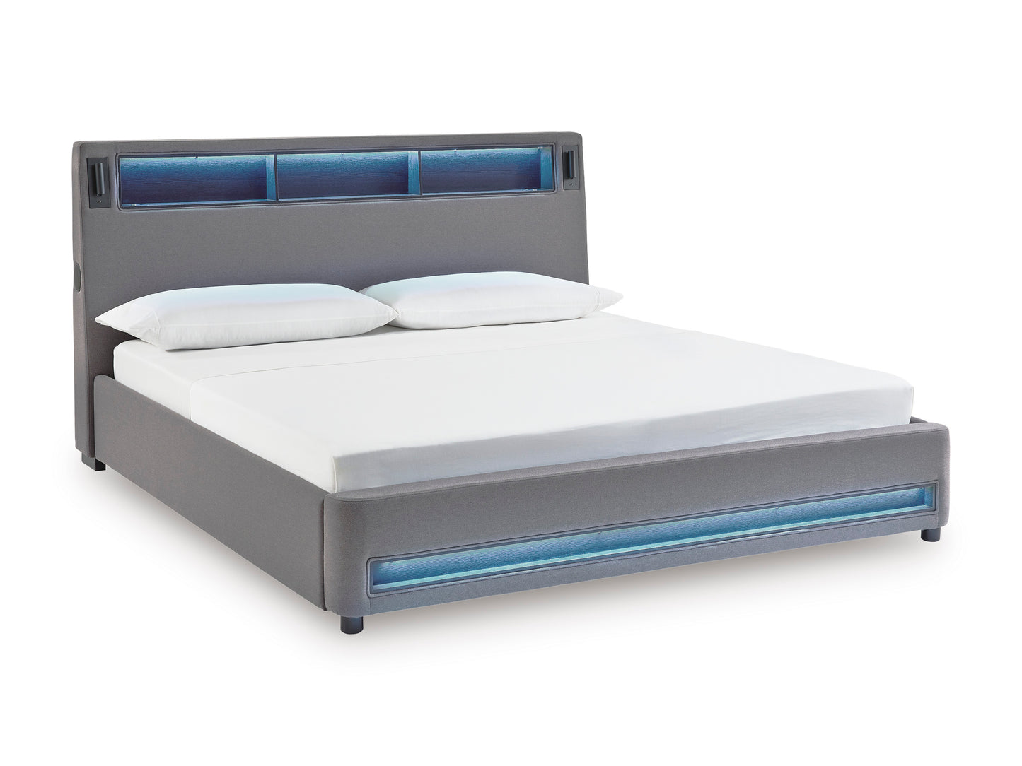 Cayberry Upholstered Bed