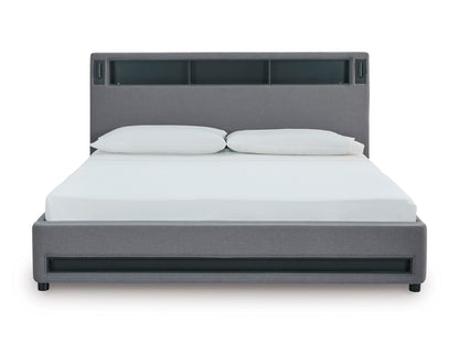 Cayberry Upholstered Bed