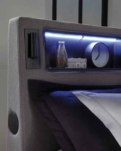 Cayberry Upholstered Bed