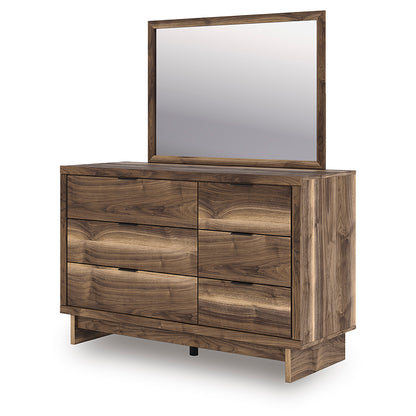 Zadilyn Dresser And Mirror