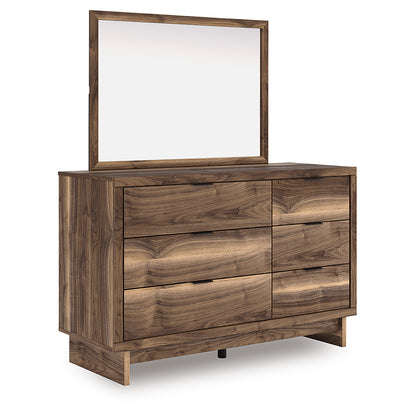 Zadilyn Dresser And Mirror