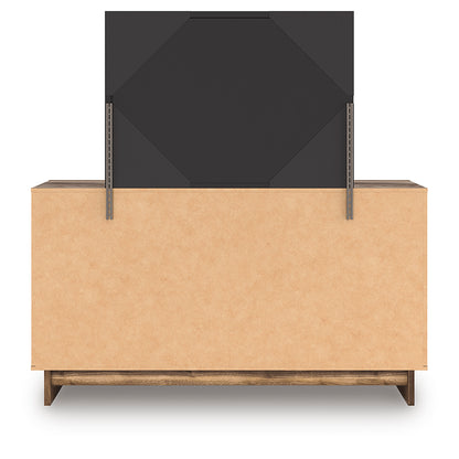 Zadilyn Large Dresser and Mirror