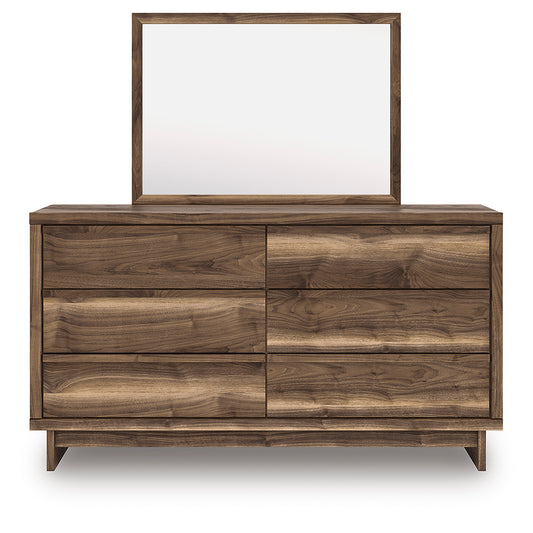Zadilyn Large Dresser and Mirror
