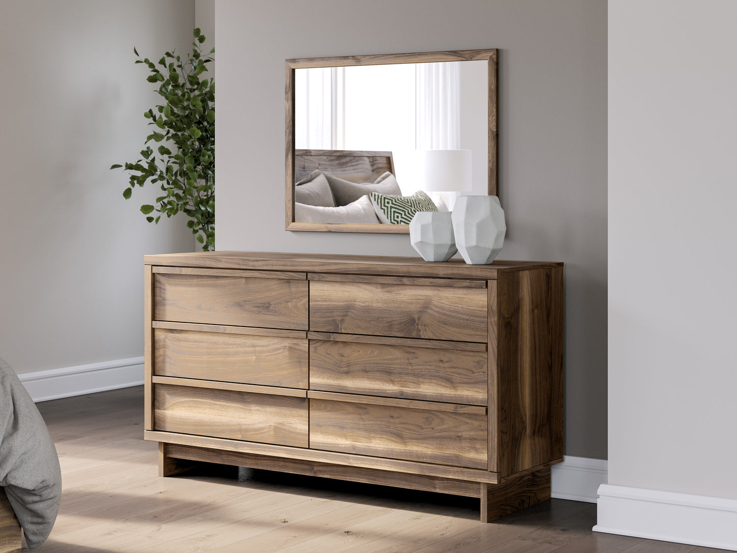 Zadilyn Large Dresser and Mirror
