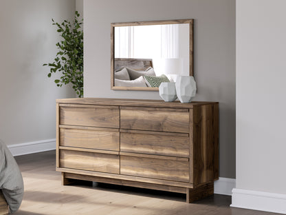 Zadilyn Large Dresser and Mirror