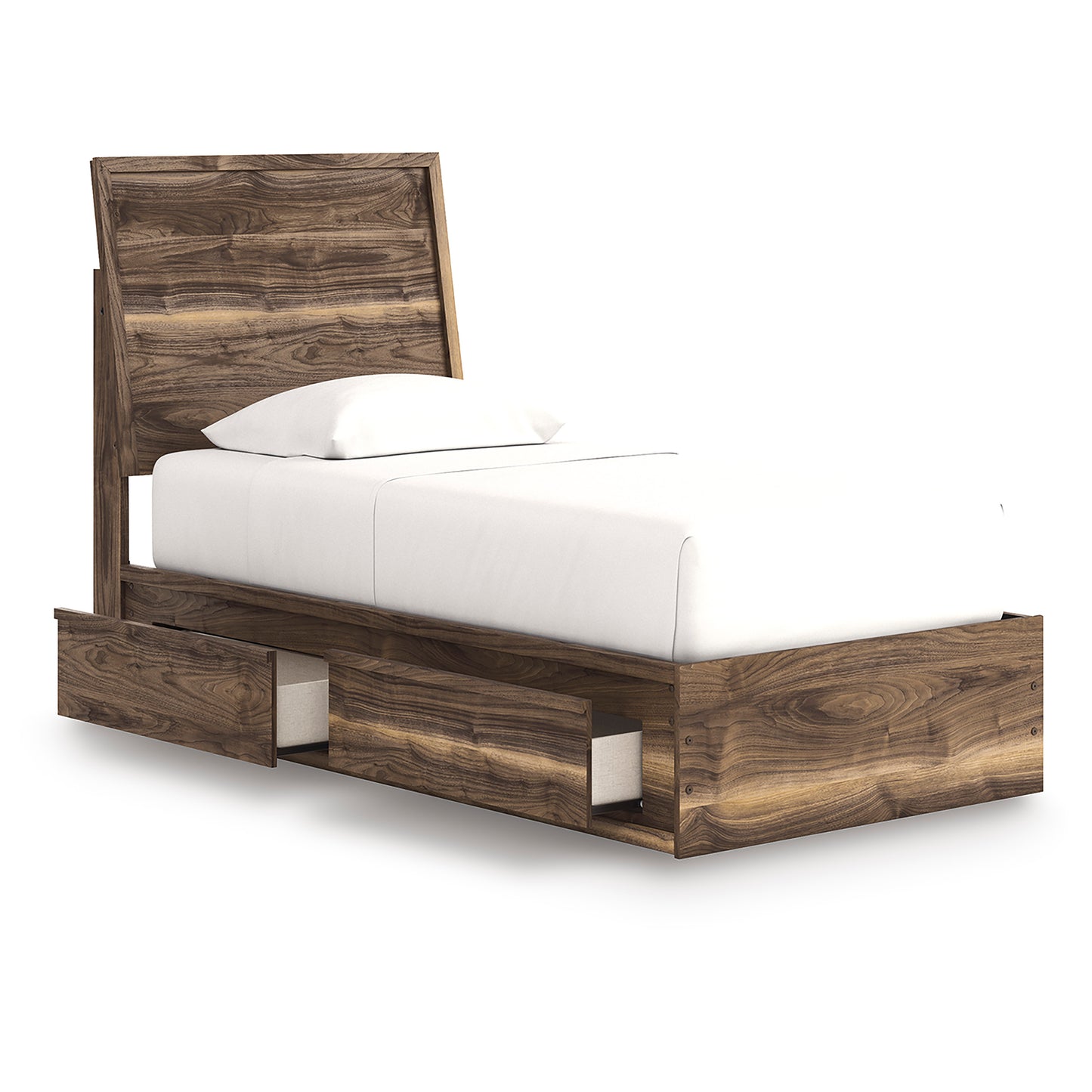 Zadilyn Panel Bed with Double Side Storage