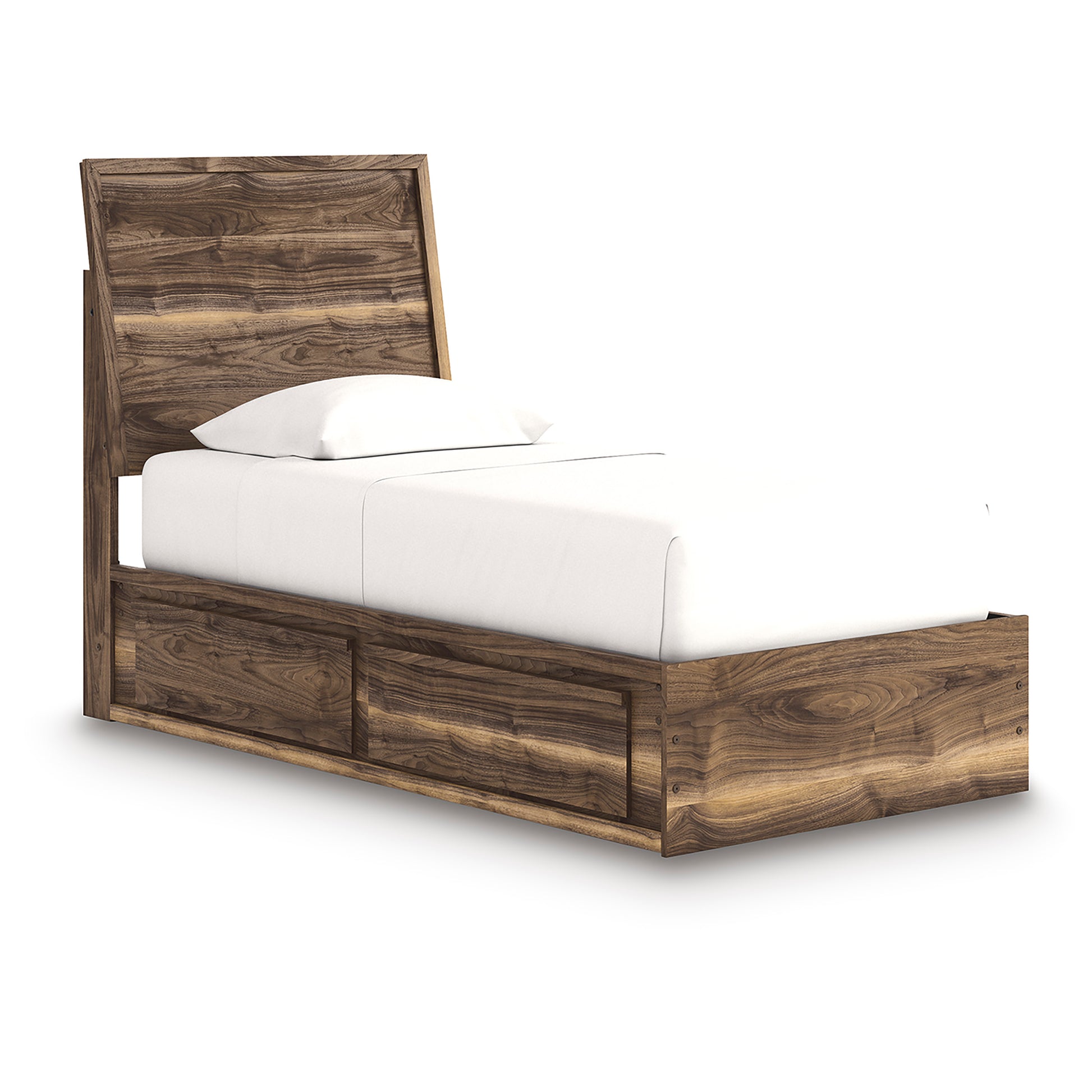 Zadilyn Panel Bed with Double Side Storage