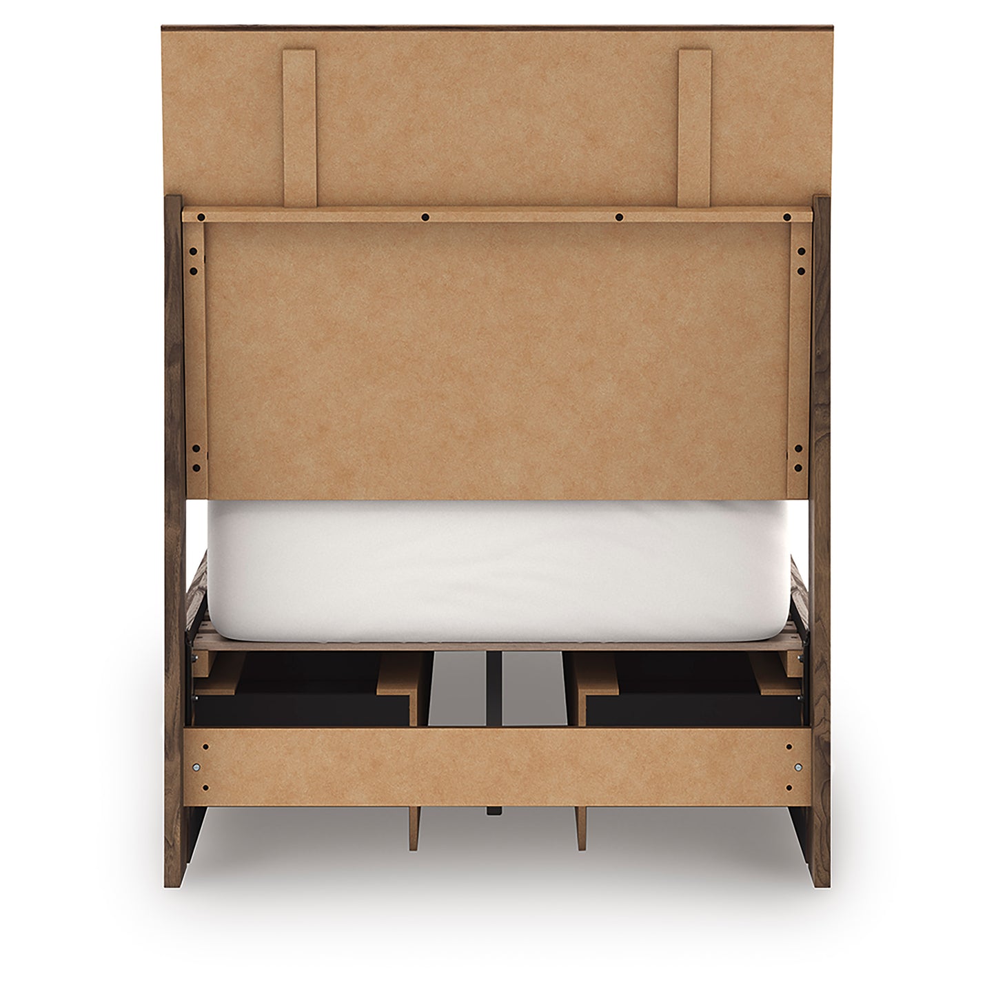Zadilyn Panel Bed with Double Side Storage