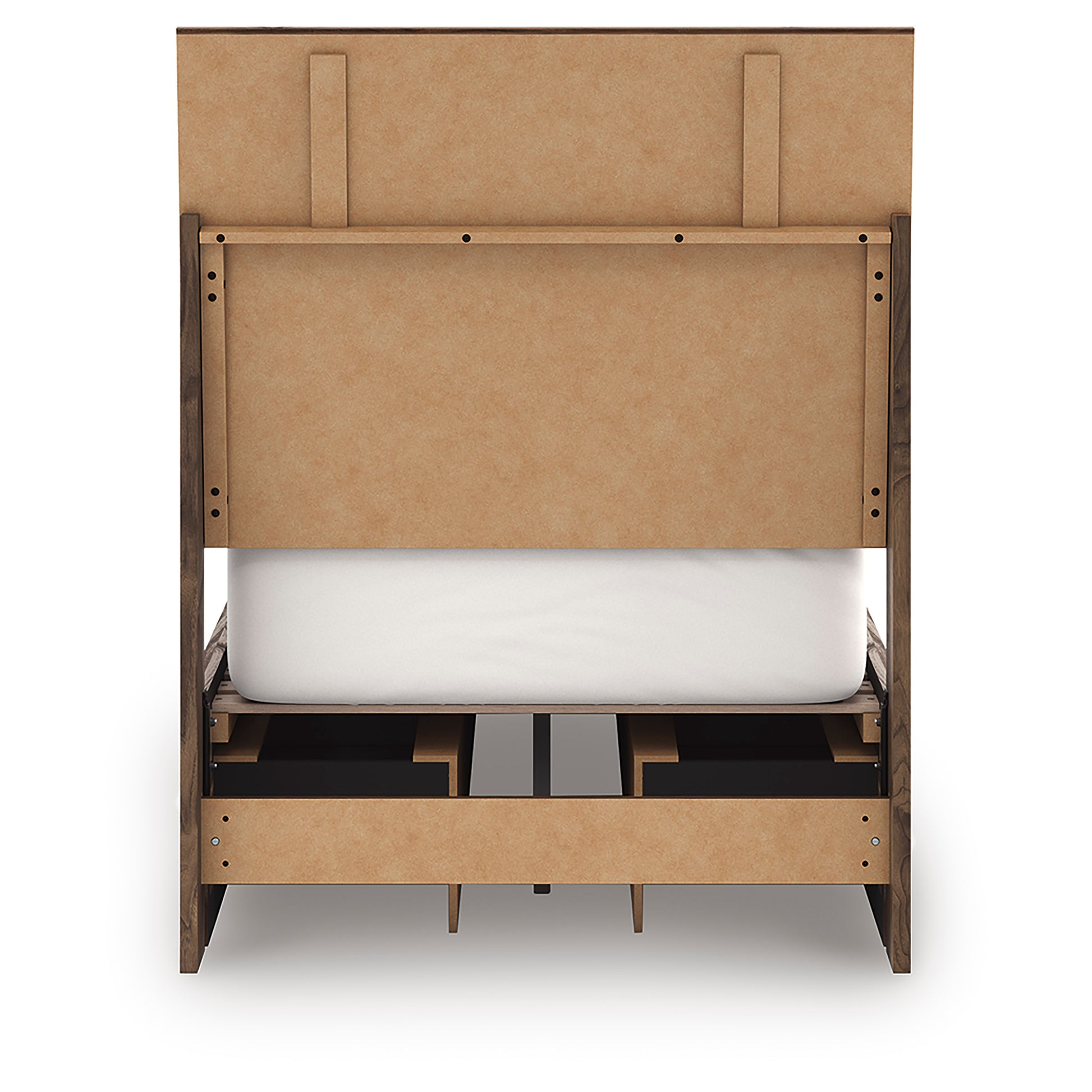 Zadilyn Panel Bed with Double Side Storage