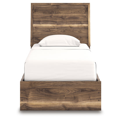 Zadilyn Panel Bed with Double Side Storage