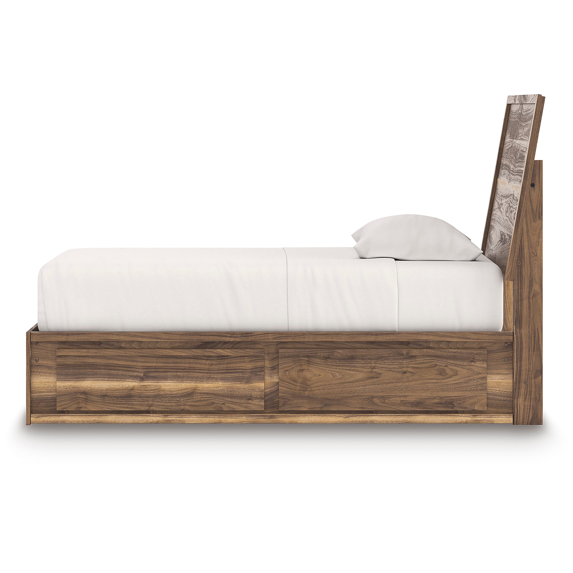Zadilyn Panel Bed with Double Side Storage