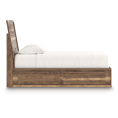 Zadilyn Panel Bed with Double Side Storage