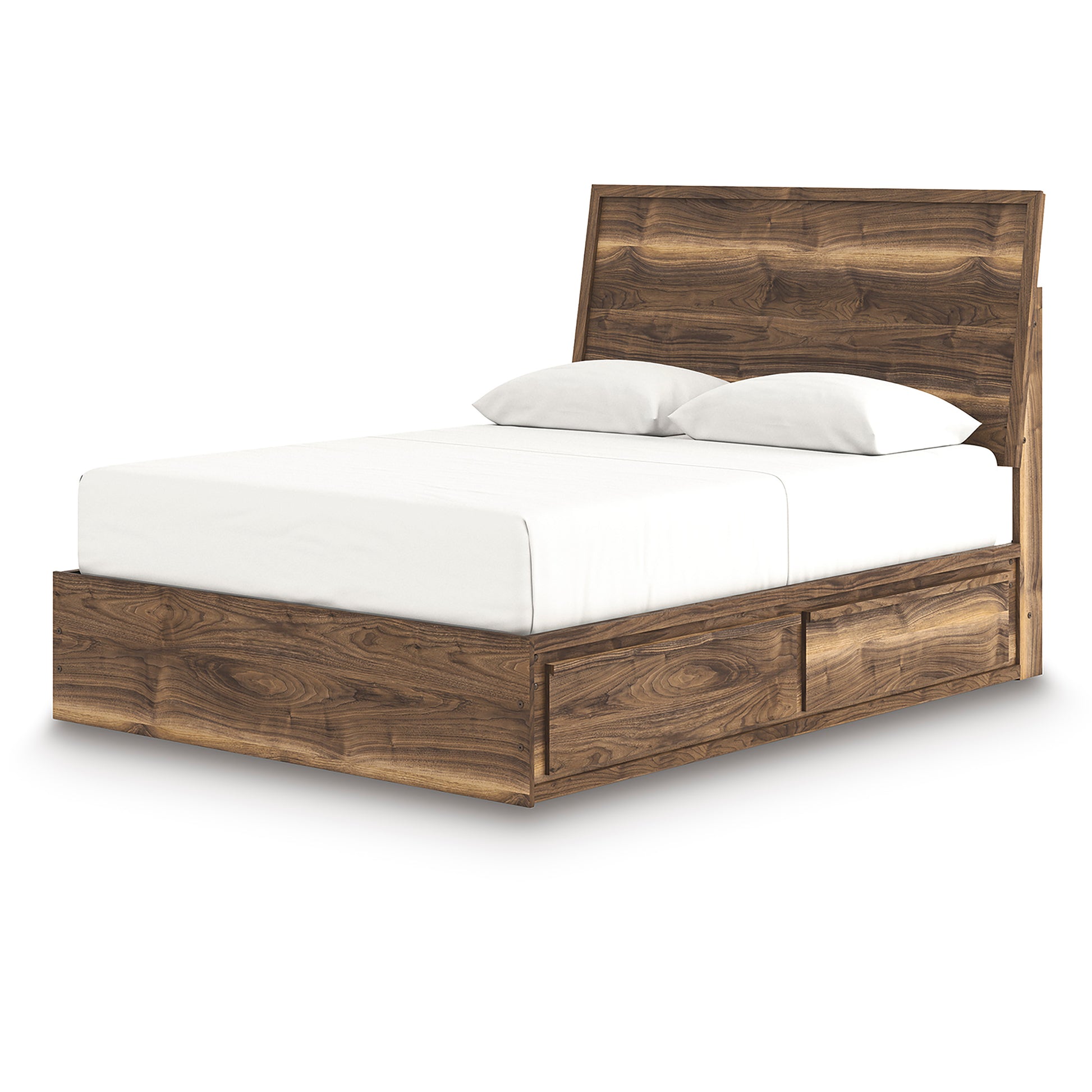 Zadilyn Panel Bed with Double Side Storage