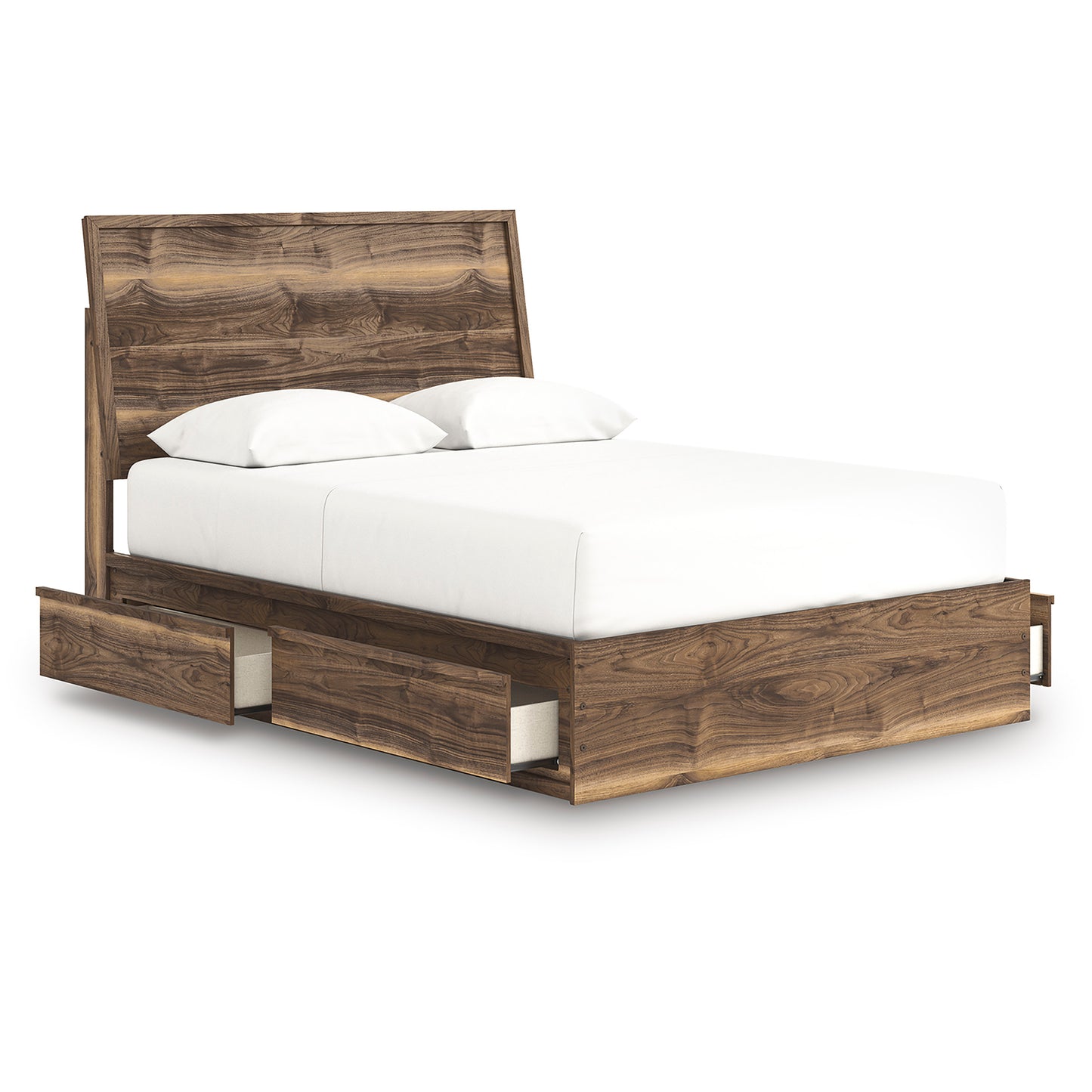 Zadilyn Panel Bed with Double Side Storage