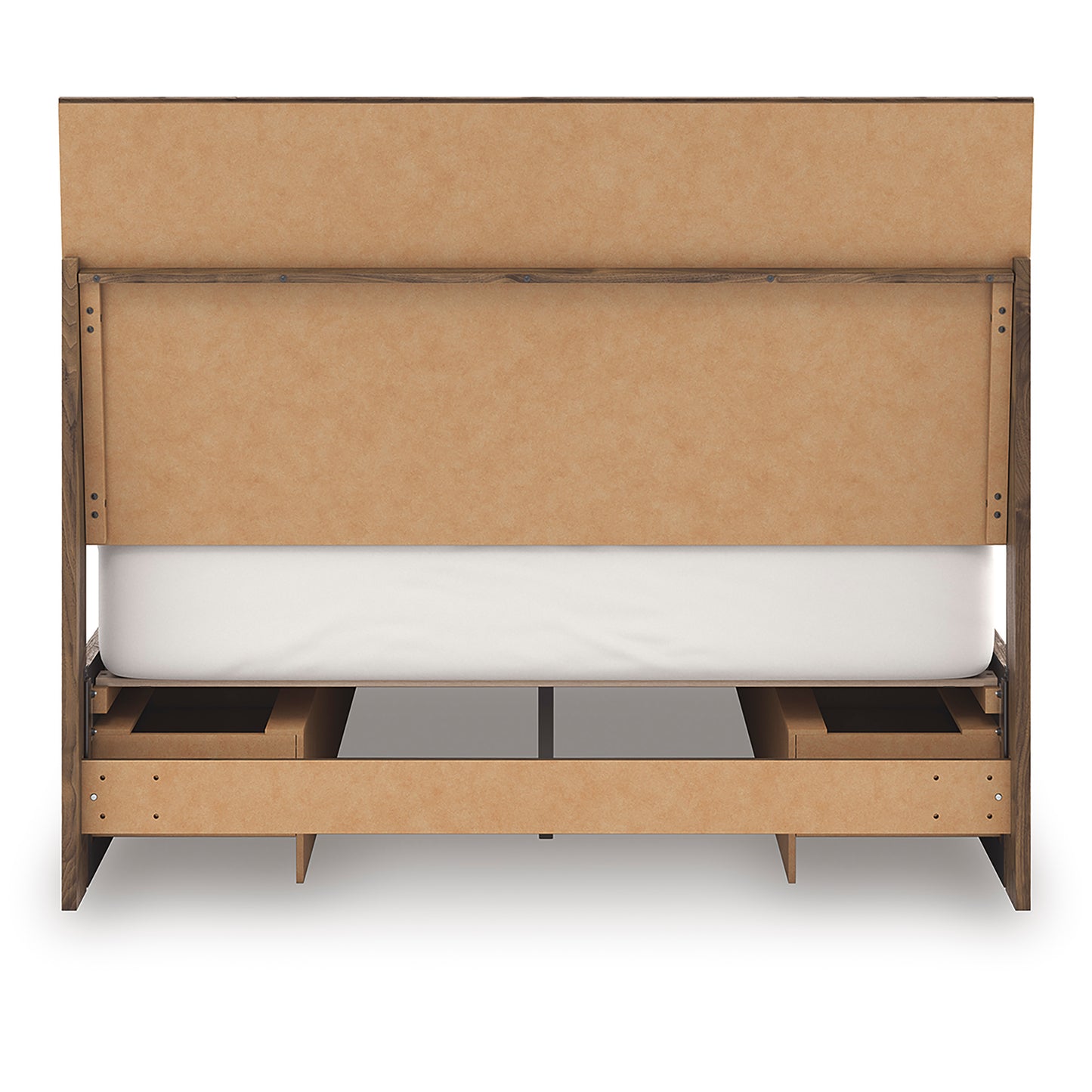 Zadilyn Panel Bed with Double Side Storage