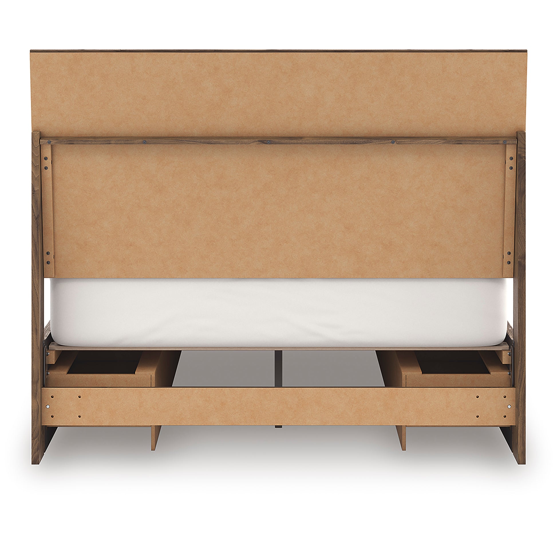 Zadilyn Panel Bed with Double Side Storage