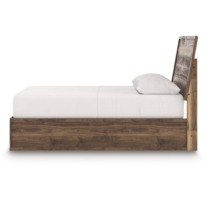 Zadilyn Panel Bed