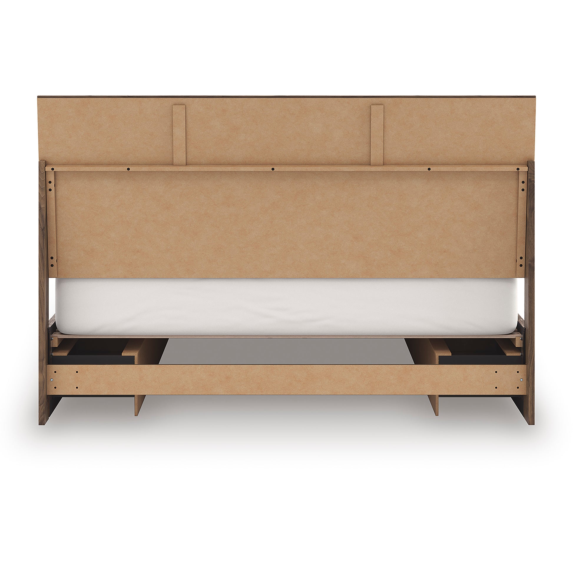 Zadilyn Panel Bed with Double Side Storage