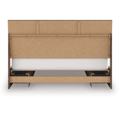 Zadilyn Panel Bed with Double Side Storage