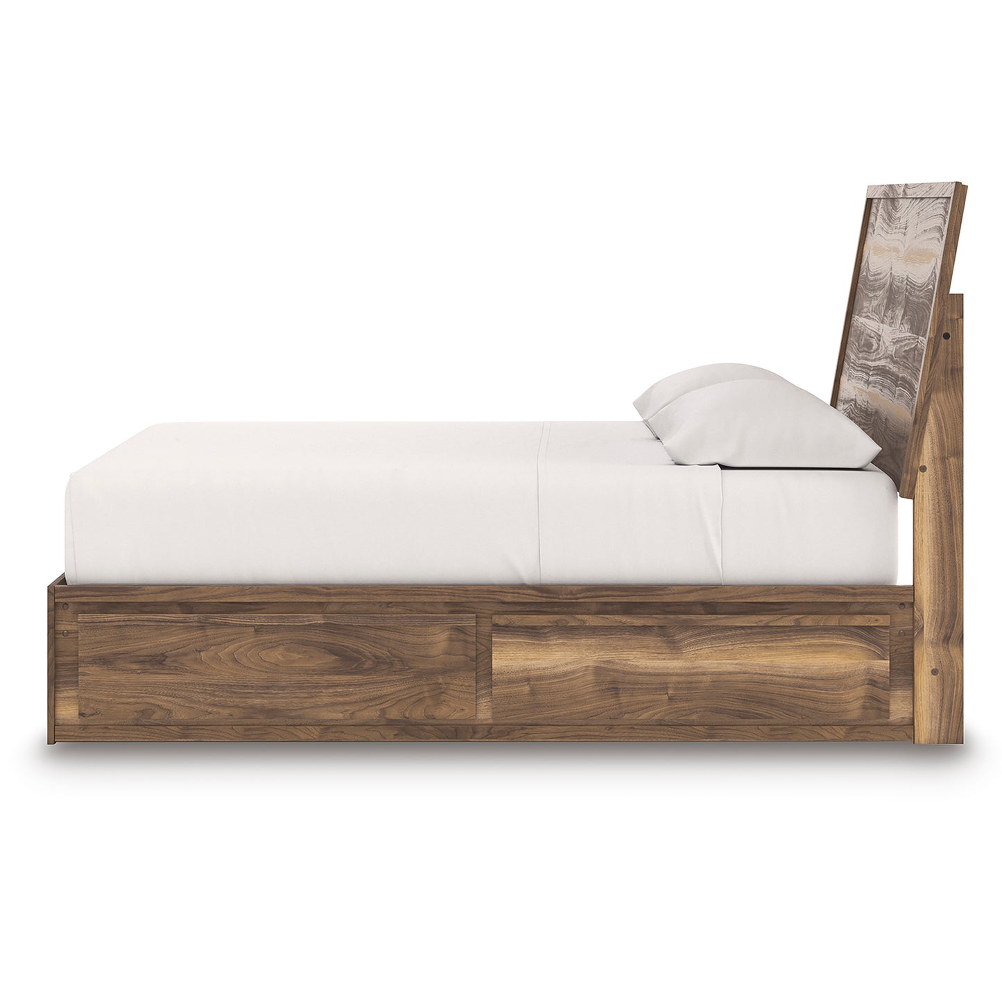 Zadilyn Panel Bed with Double Side Storage