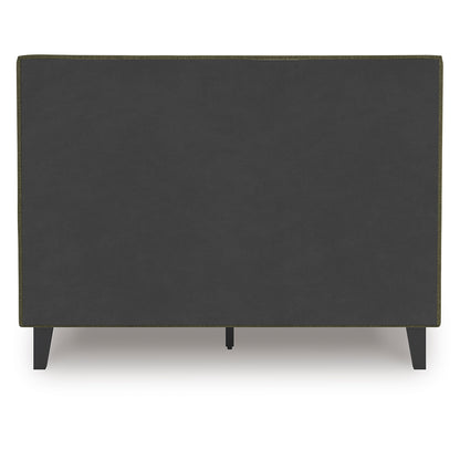 Zadilyn Upholstered Bed