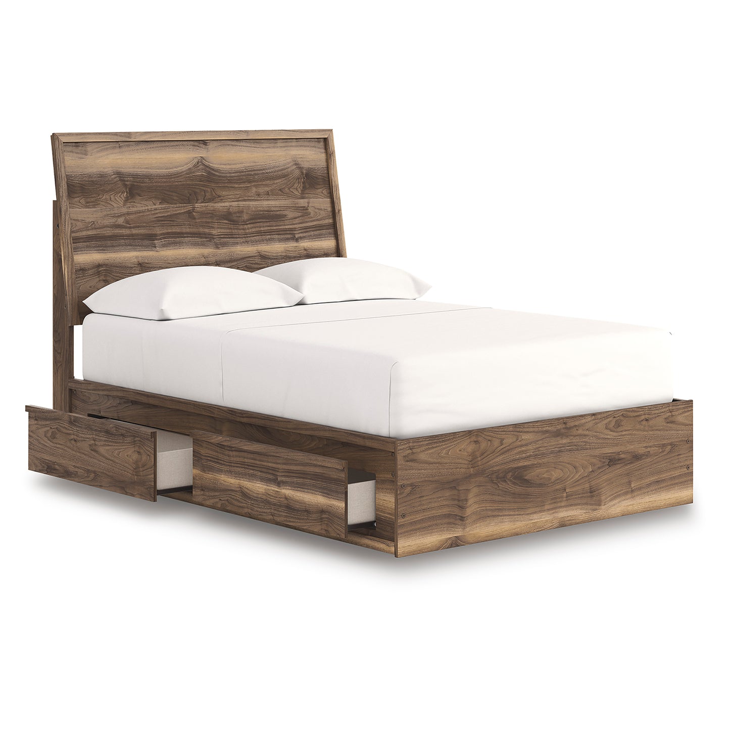 Zadilyn Panel Bed with Double Side Storage