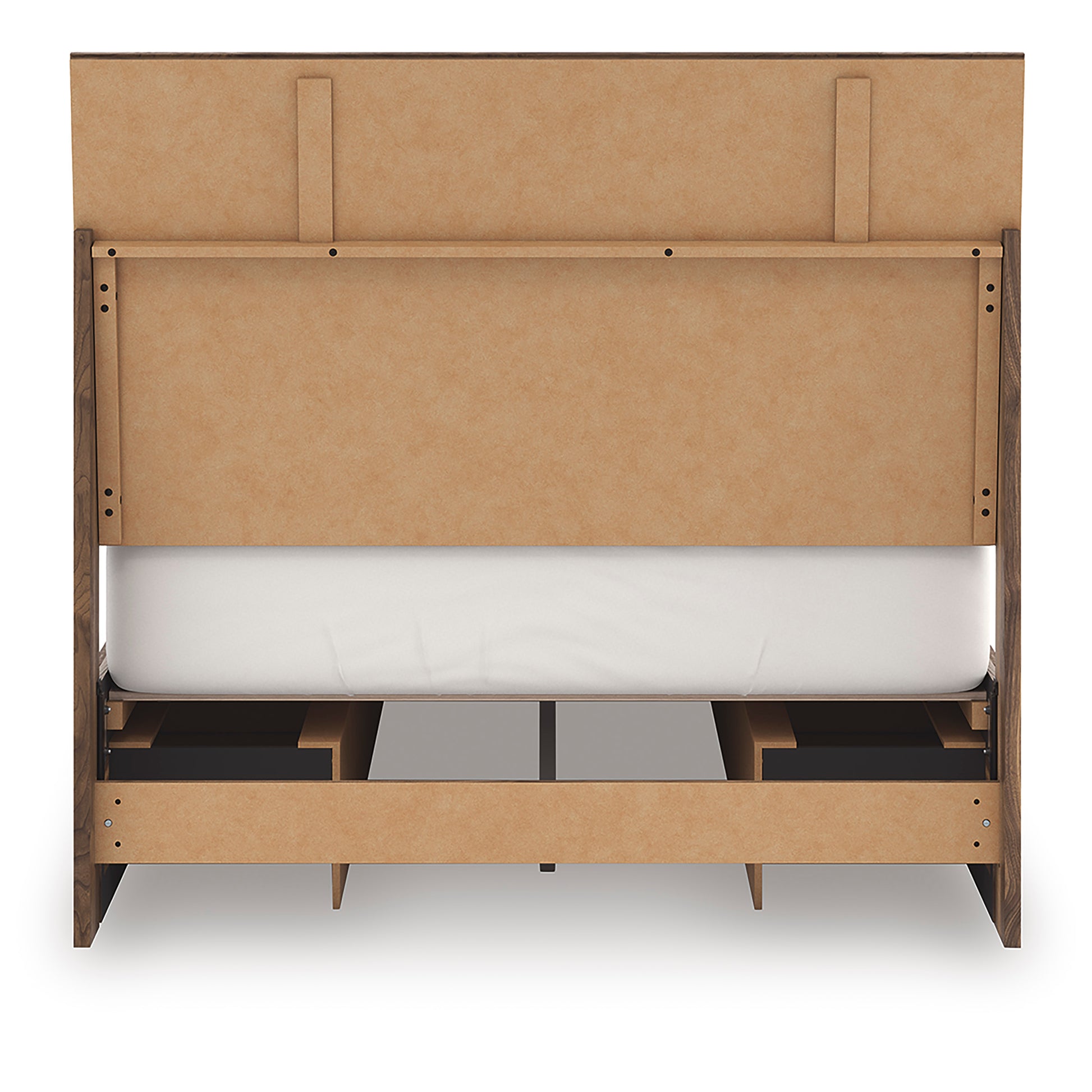 Zadilyn Panel Bed with Double Side Storage