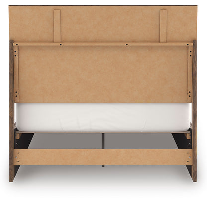 Zadilyn Panel Bed