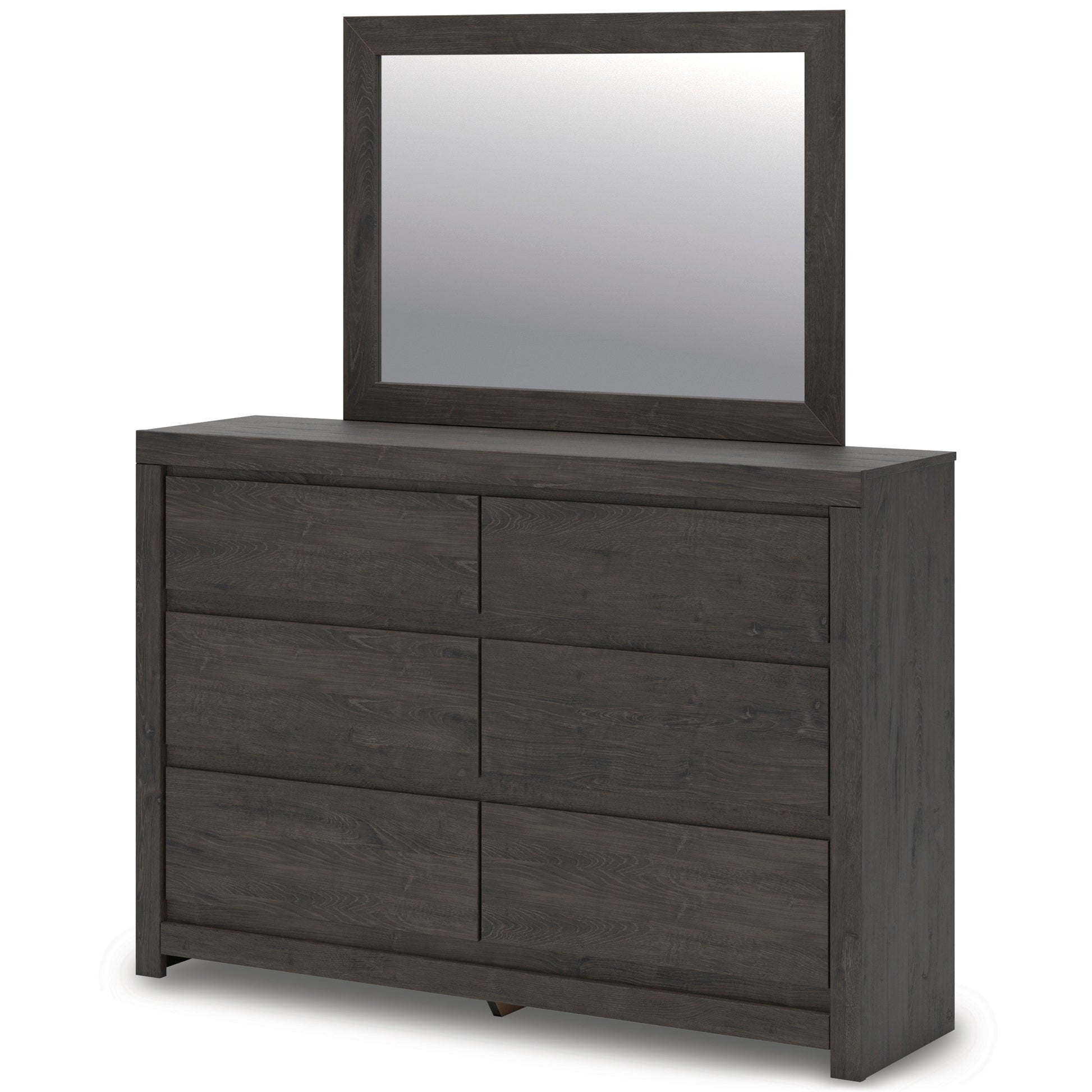 Parlayon Dresser And Mirror