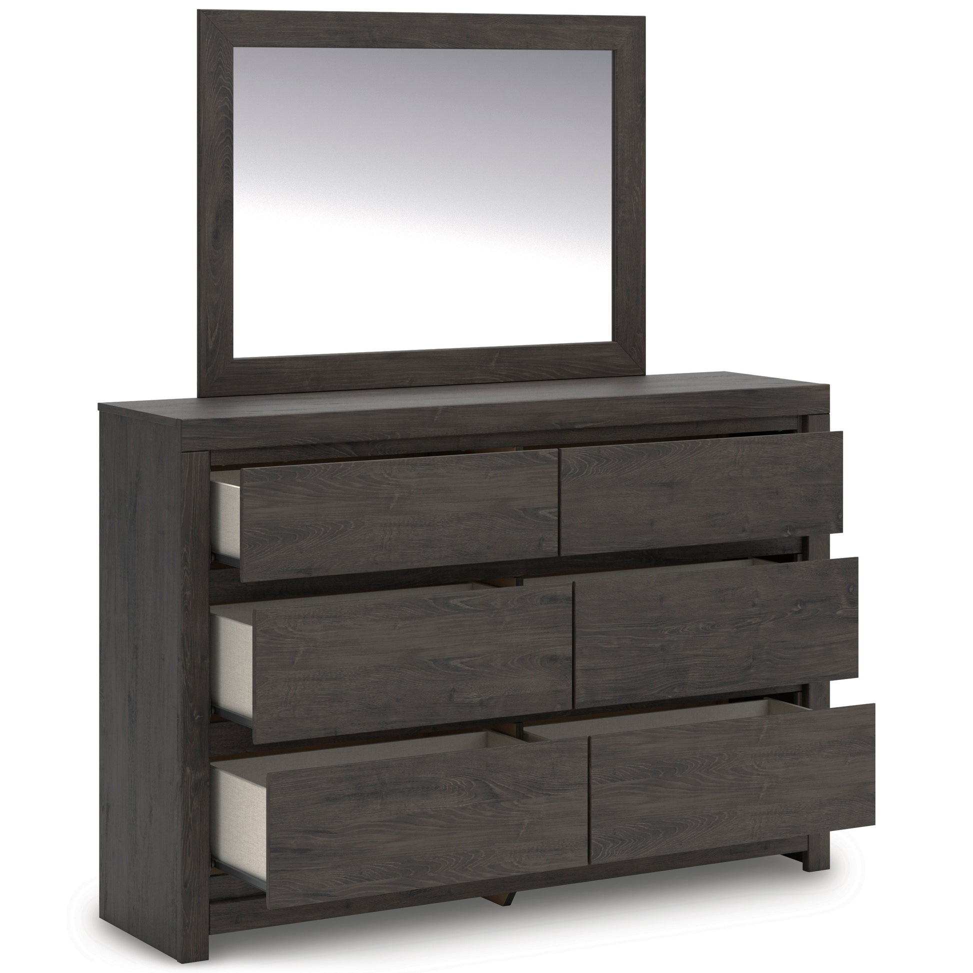 Parlayon Dresser And Mirror