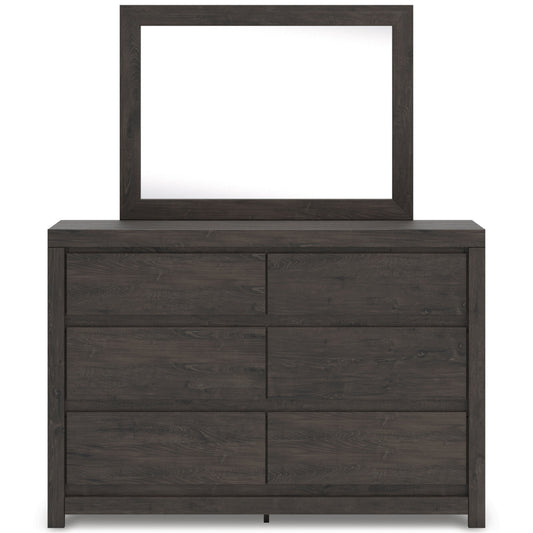 Parlayon Dresser And Mirror
